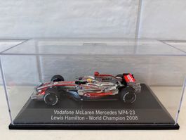 Minichamps Mc Laren MP4 -23 LH WORLD CHAMPION 2008