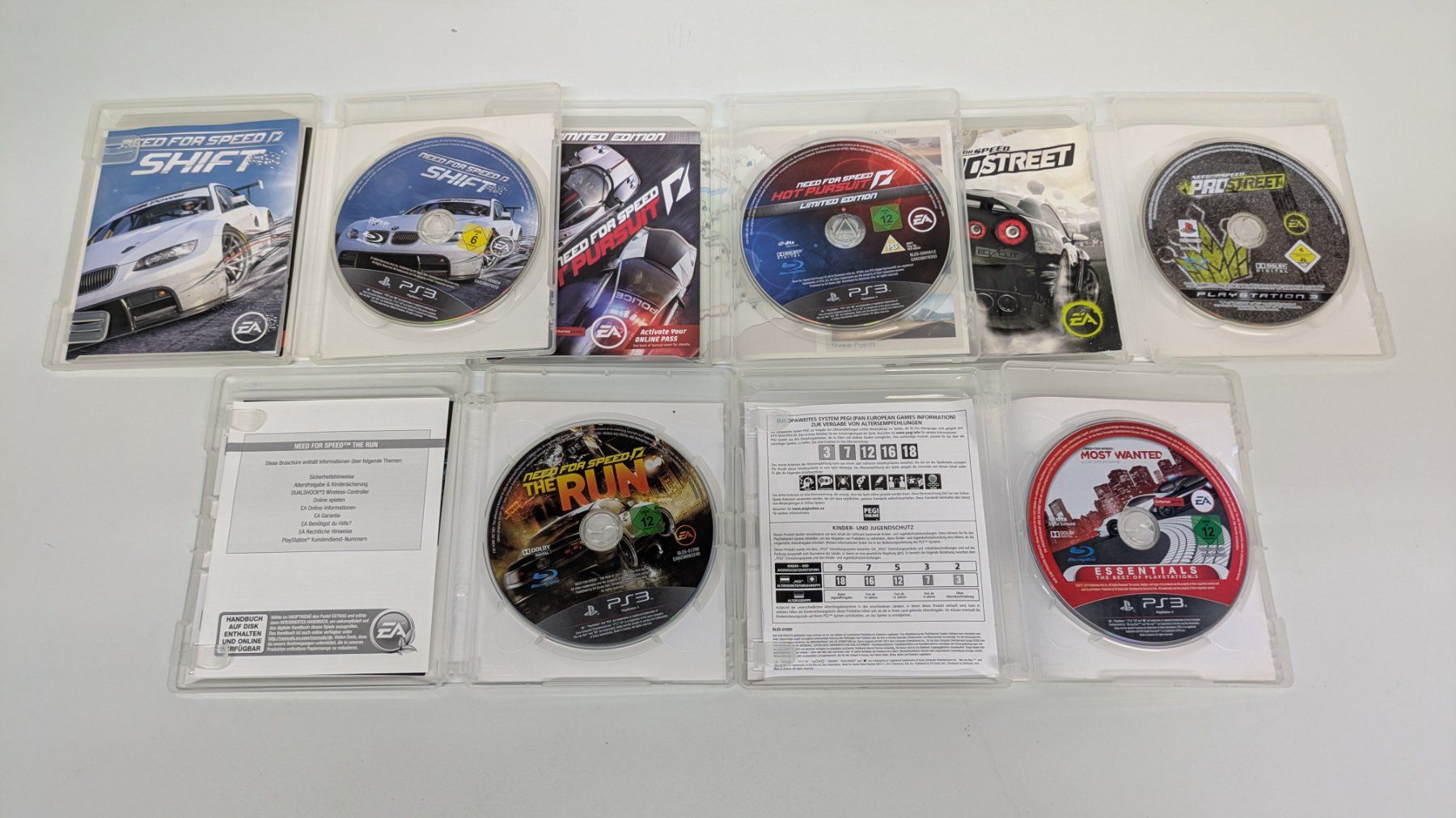 Spiele: Need For Speed Sammlung für PlayStation 3 – Gebraucht aus Menziken von mame18 1