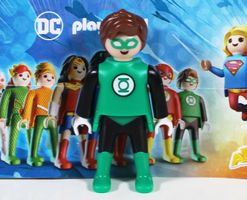 ÜEI PLAYMOBIL DC SUPERHELDEN GREEN LANTERN Minifigur