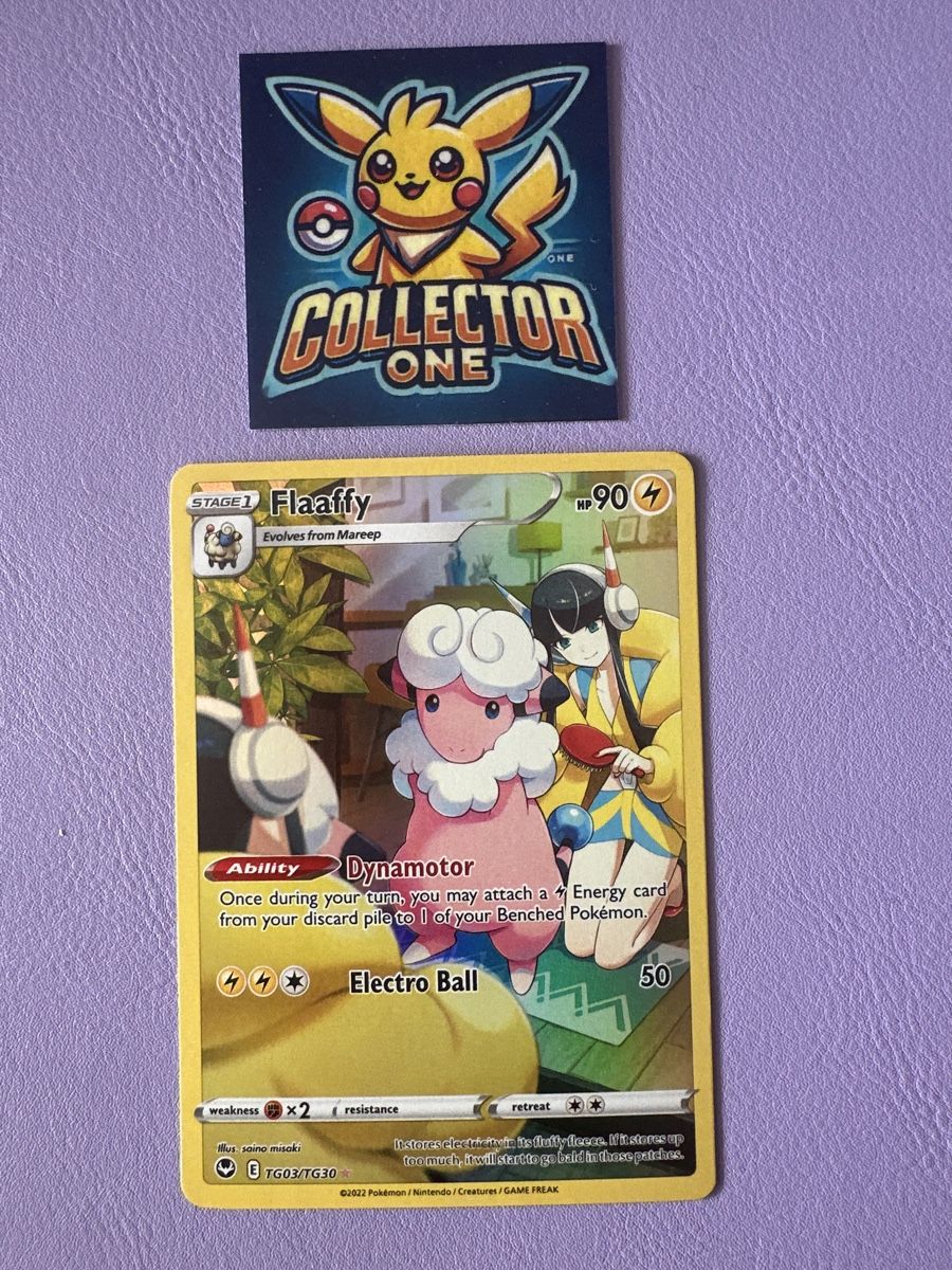 Pokémon Sammelbilder & Trading cards: Pokemon Flaaffy Trainer Gallery Fullart Wunderschön – Neu (gemäss Beschreibung) aus Lommiswil von CollectorOne