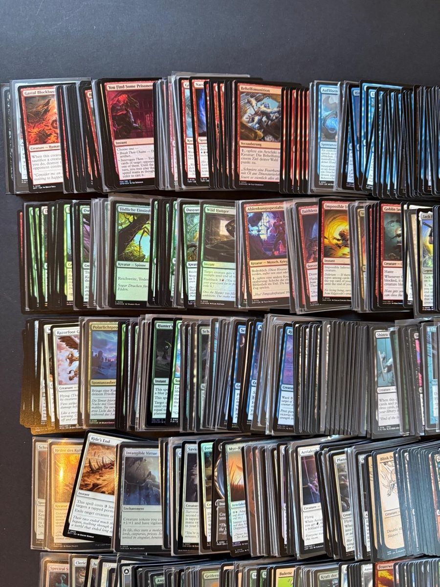 Magic The Gathering Cartes à collectionner: Mtg Spielkarten – D'occasion à Bern par NJKXRUN 2