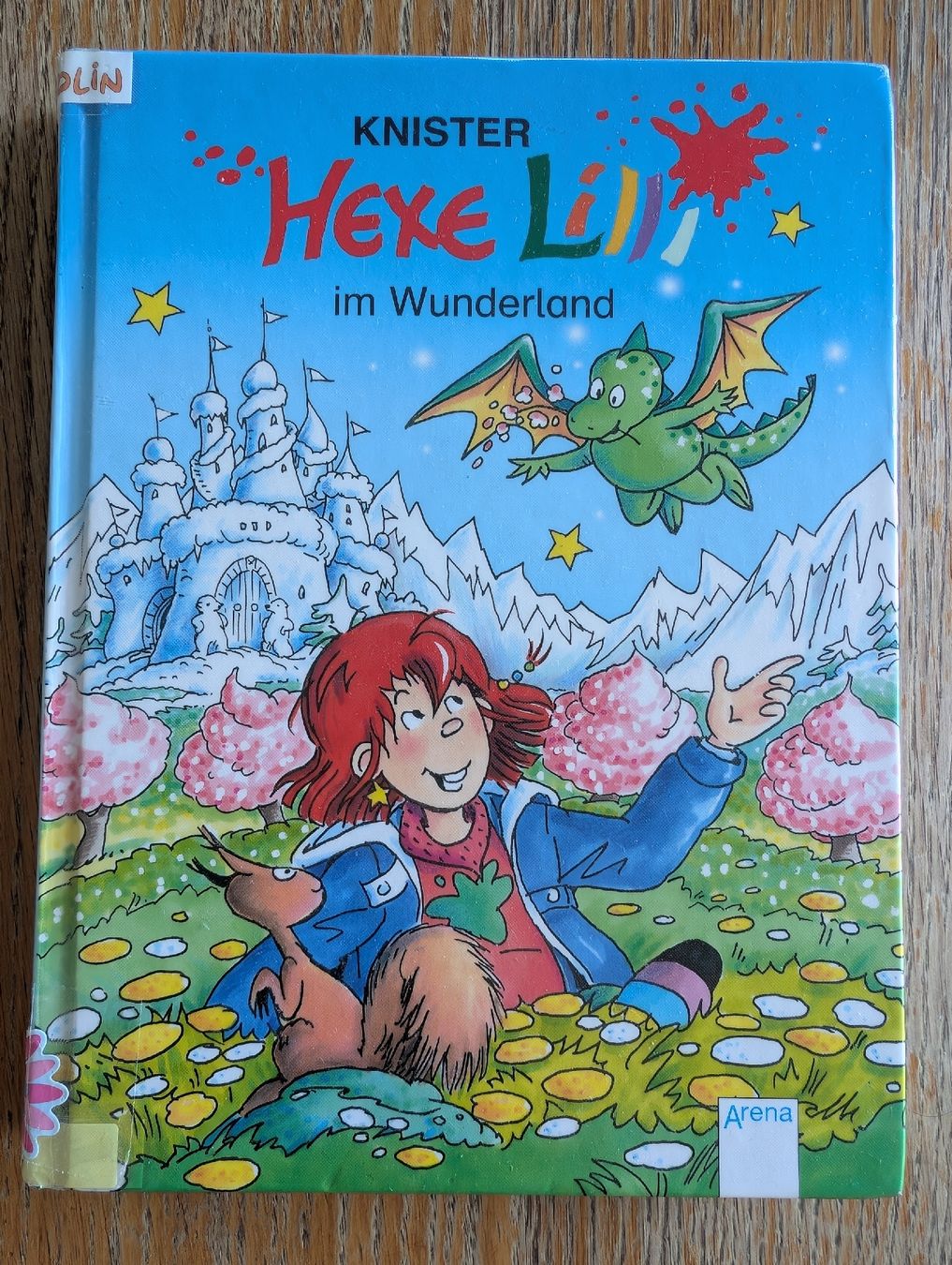 Libri: Hexe Lilli im Wunderland – Usato da Wädenswil venduto da HummerZH