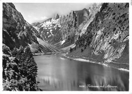 Fählensee (AI) – Alpiner See unter dem Altmann-Massiv G
