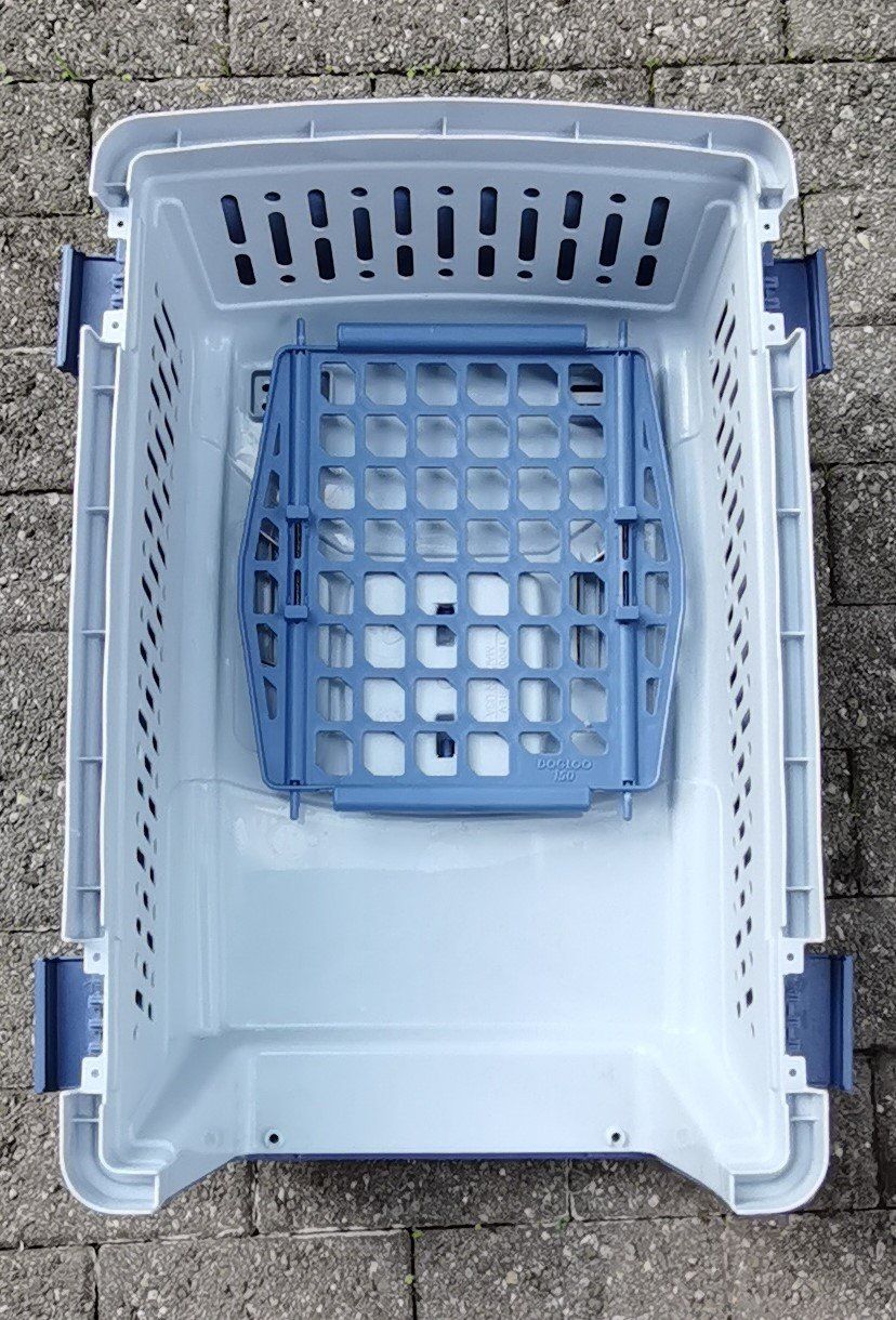 Gabbie, trasporto & Sicurezza: Transpotbox für mittelgrosse Kleintiere – Usato da Dietikon venduto da ZMF 5
