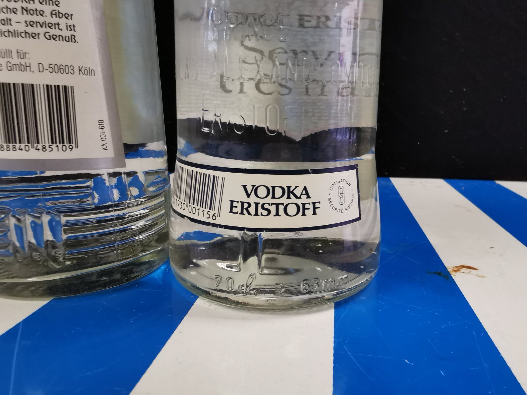 Spirituosen: Lot de 3 bouteilles de VODKA – Gebraucht aus Genève von Leboucheoreilles 5