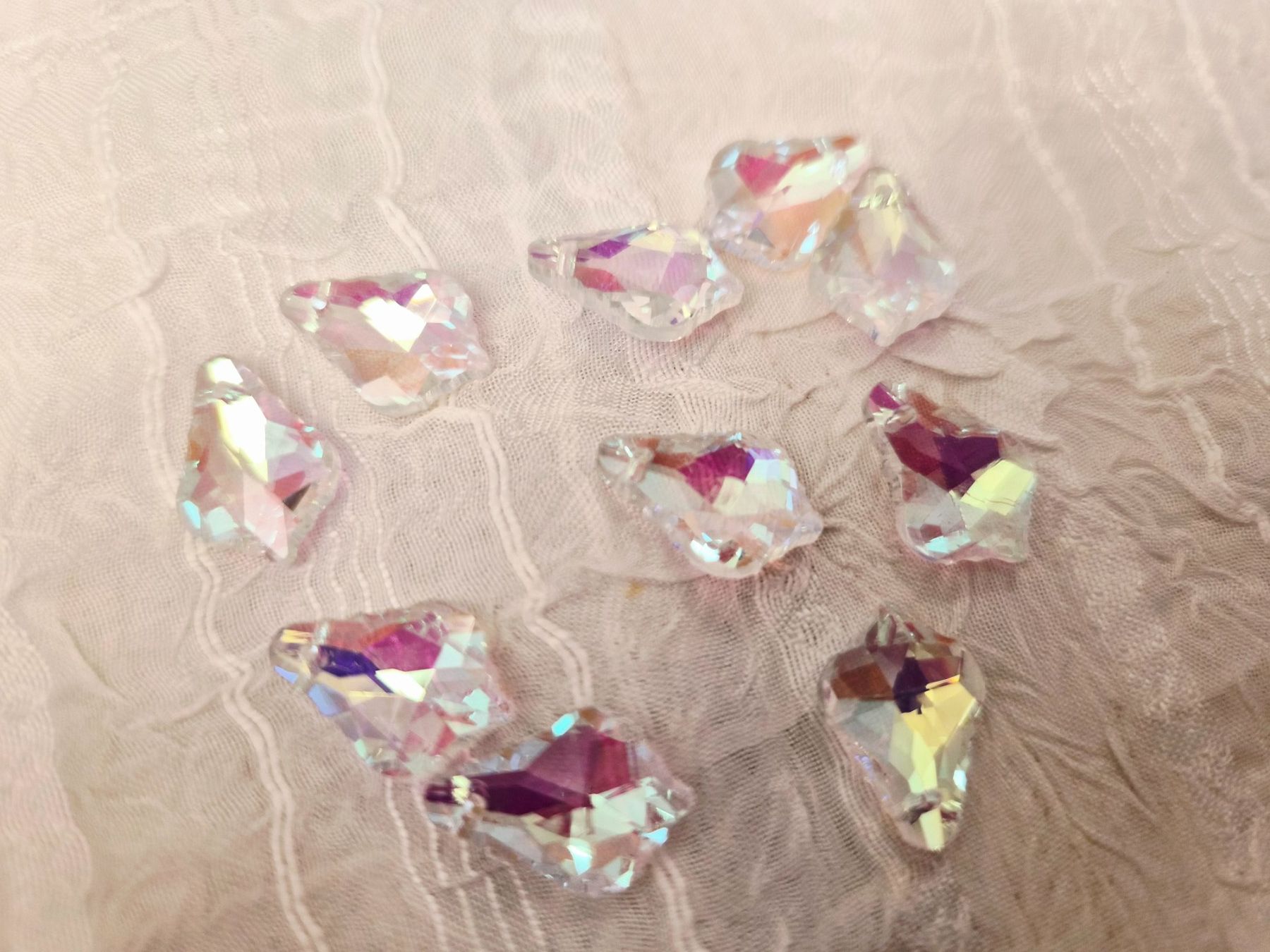 Perle (finte): Glas Barock 11x16mm  nr44 – Nuovo (secondo la descrizione) da Dietikon venduto da Eleda 1