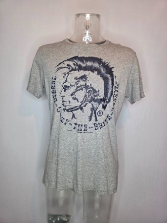 Diesel Graphic T-Shirt - S