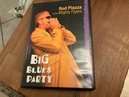 Rod Piazza & the Mighty Flyers, DVD