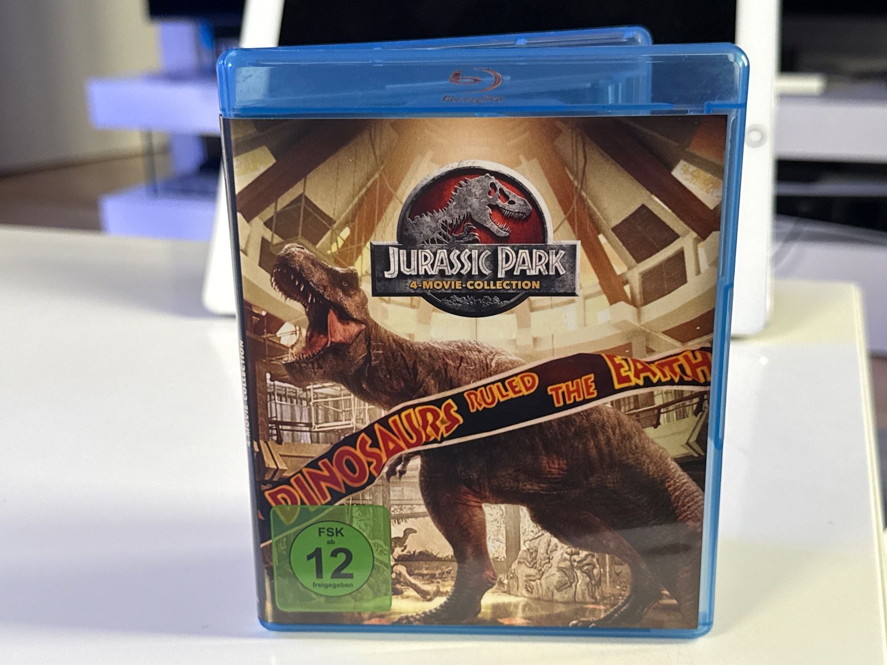 Jurassic Park - 4 Disc Collection - Blu-Ray Box Vergriffen (Neu (gemäss ...