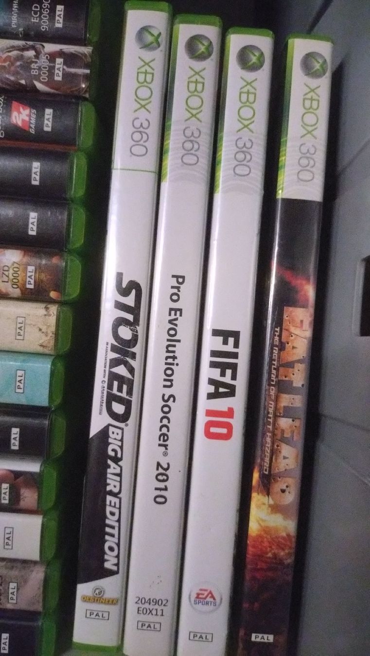 Microsoft Spiele: Xbox 360 - 31 games – Gebraucht aus Farvagny-le-Grand von LaCaverne 2