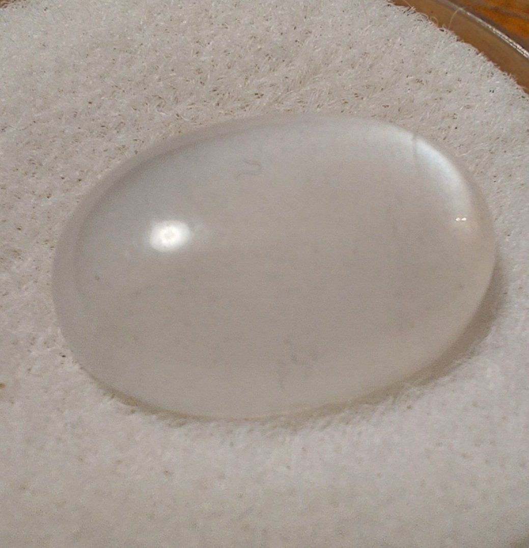 Pietre preziose: Wunderschöner Mondstein Cabochon oval, 5.55ct – Nuovo (secondo la descrizione) da Klingnau venduto da Tamina5 2