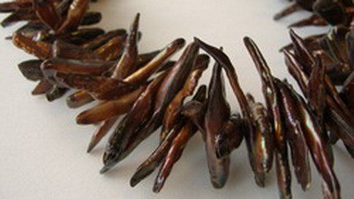 Catenine: Collier aus Biwa Perlen – Nuovo (secondo la descrizione) da Suhr venduto da Maxmusic2308 1