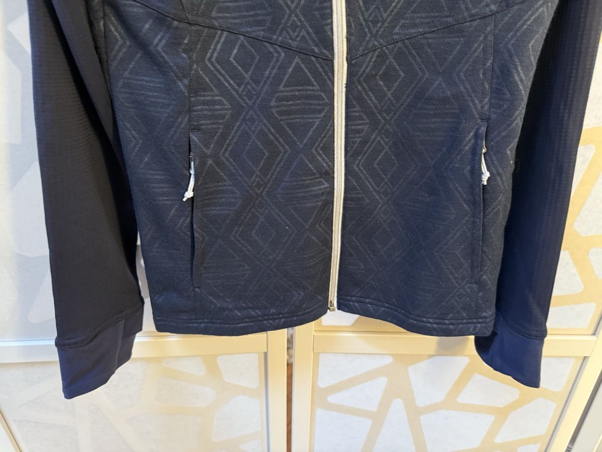Decathlon Jacken: Great blue DECATHLON sports jacket. S – Neu (gemäss Beschreibung) aus Grund b. Gstaad von PlageNeigeplus 1