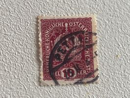 Österreich Briefmarke