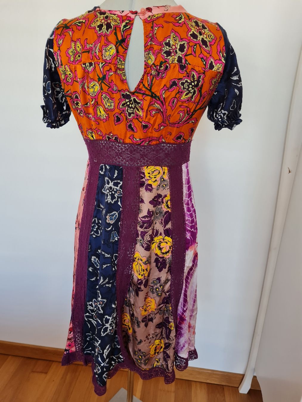 Odd Molly Kleider: Robe soie Odd Molly taille 2 pour un 36 – Gebraucht aus Payerne von wardi11 4