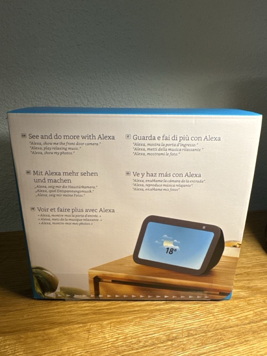 Amazon Audio- & Mediensysteme: ++Neu+++ Amazon Echo Show 5 3rd Generation new in box – Neu und originalverpackt aus Zürich von pri_w8jb 3