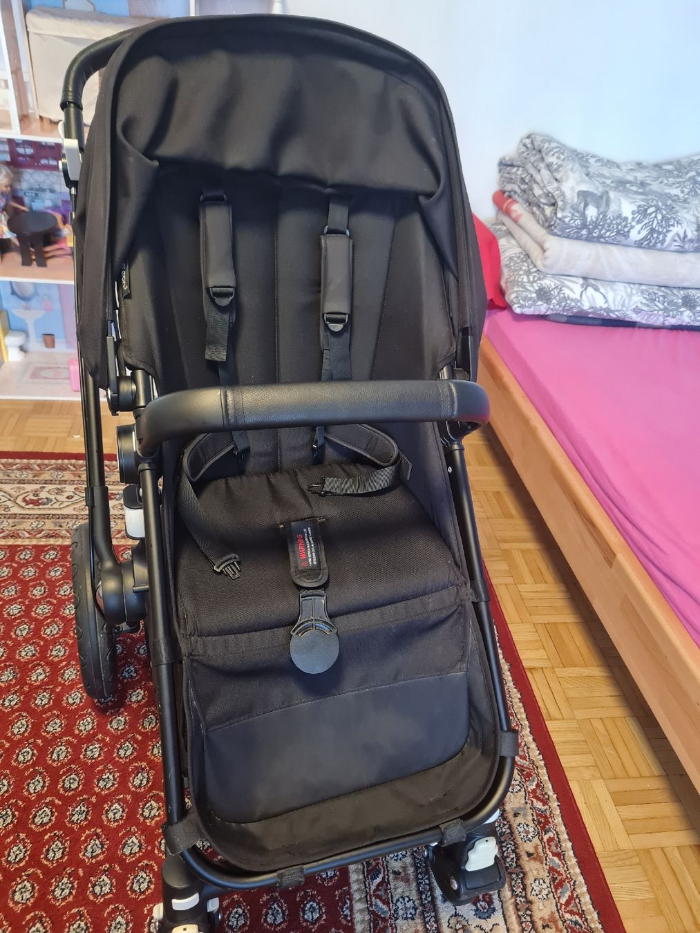 Bugaboo Carrozzine: Bugaboo Camelon 3- Black Colour – Usato da Zürich venduto da kls_9t7m 2