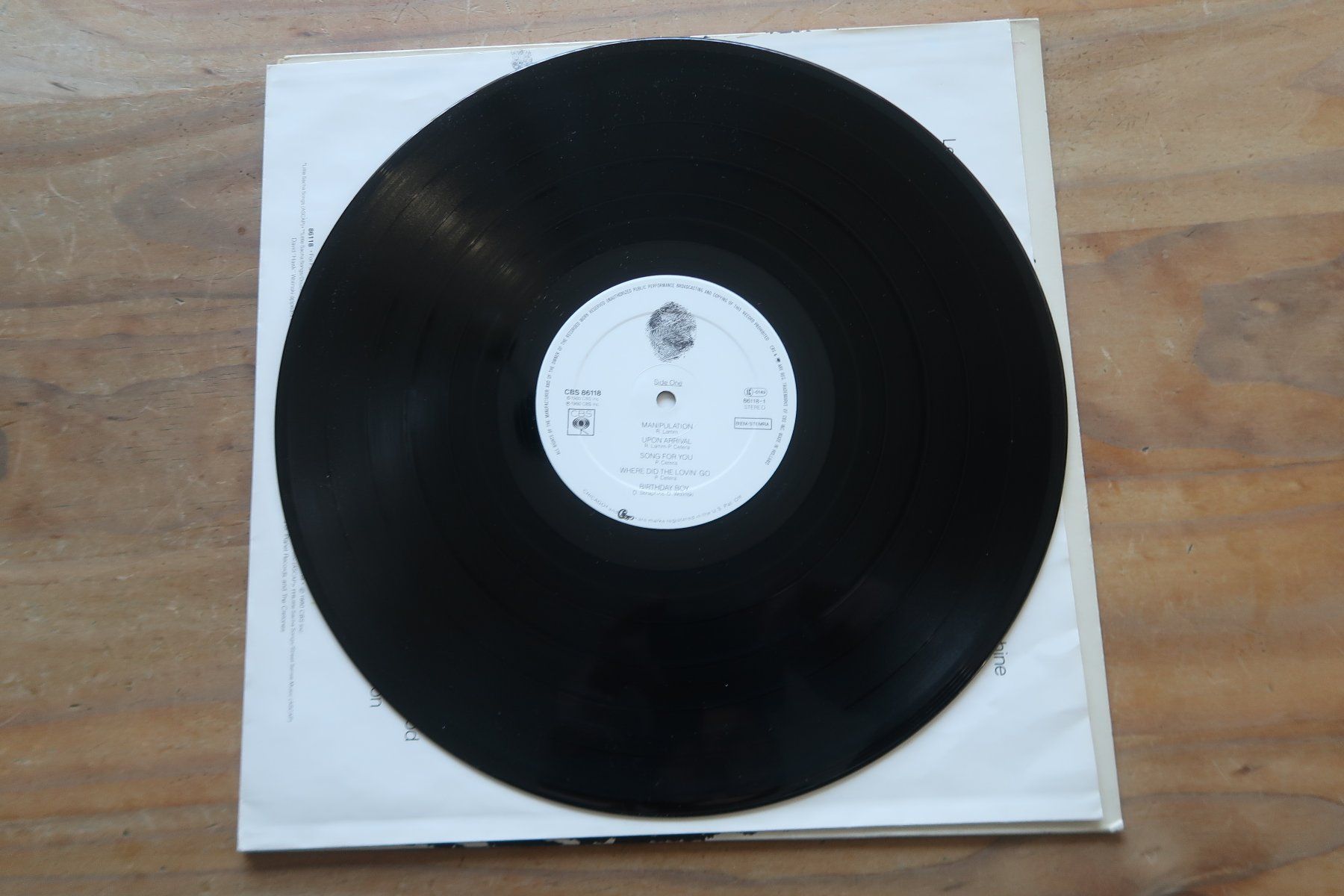 Dischi in vinile: CHICAGO - XIV - VINYL LP – Usato da Basel venduto da Patiscat 3