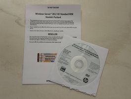 Windows Server 2012 R2 Standard Hewlett Packard ROK