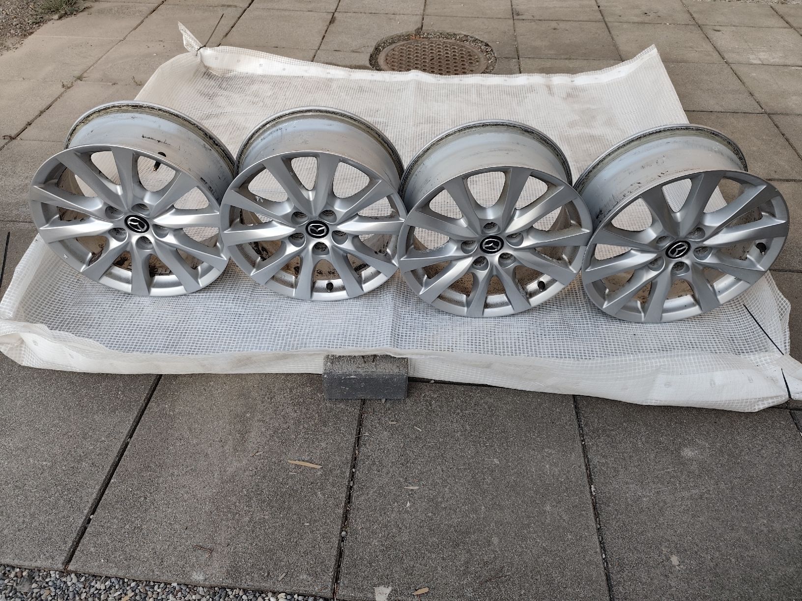 Mazda Felgen: Set 4 Jantes 17" Mazda 6 2016 – Gebraucht aus La Roche FR von seashellfan