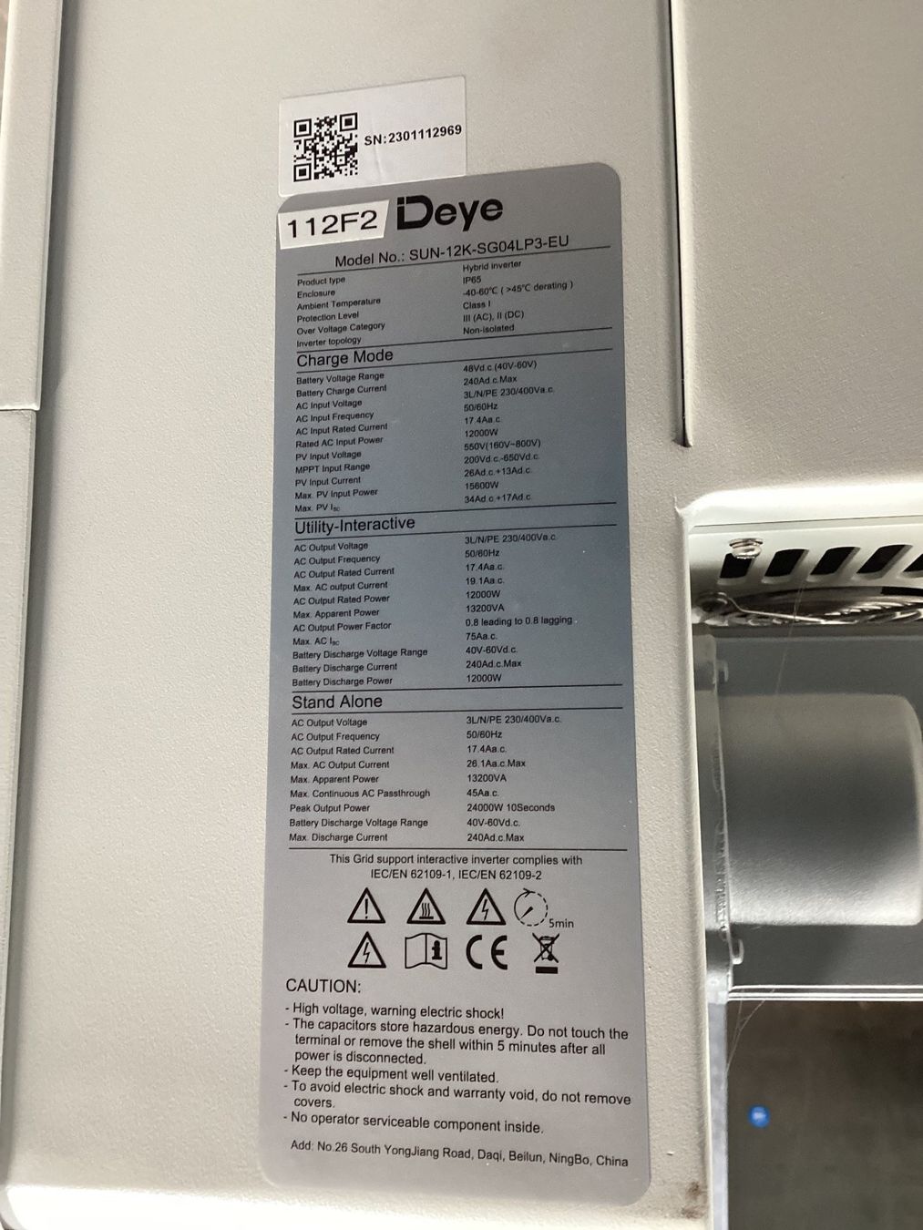 Inverter: Hybrid-Wechselrichter – Nuovo (secondo la descrizione) da Reichenburg venduto da T864RX 3
