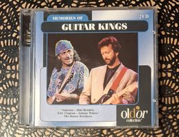 Guitar Kings - Memories Of, Rock Compilation 2CD 2000