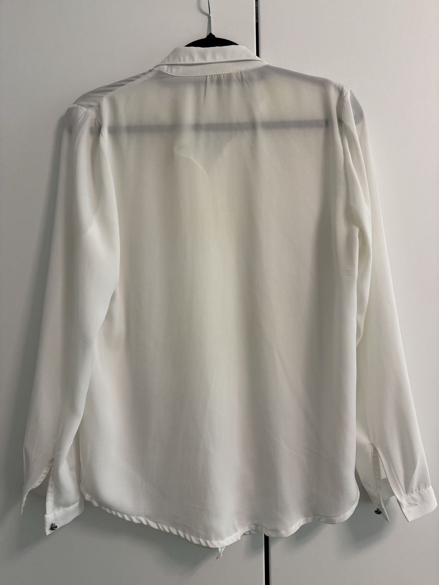 Camicette: Bluse mit Glitzerkragen – Usato da Zürich venduto da ljp_2hsx 1