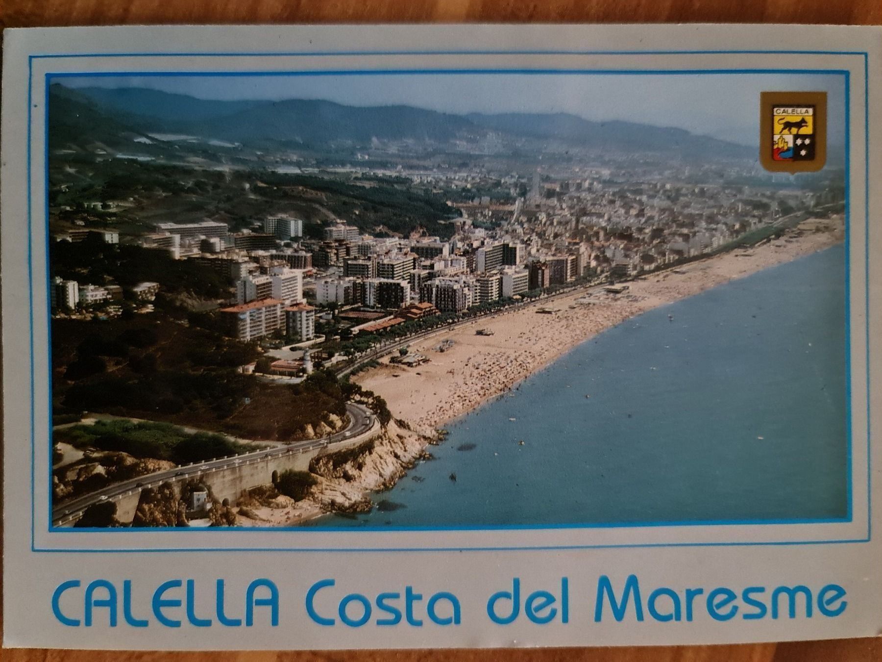 Cartoline postali: Ansichtskarte Calella Spanien – Usato da Dintikon venduto da Vexi