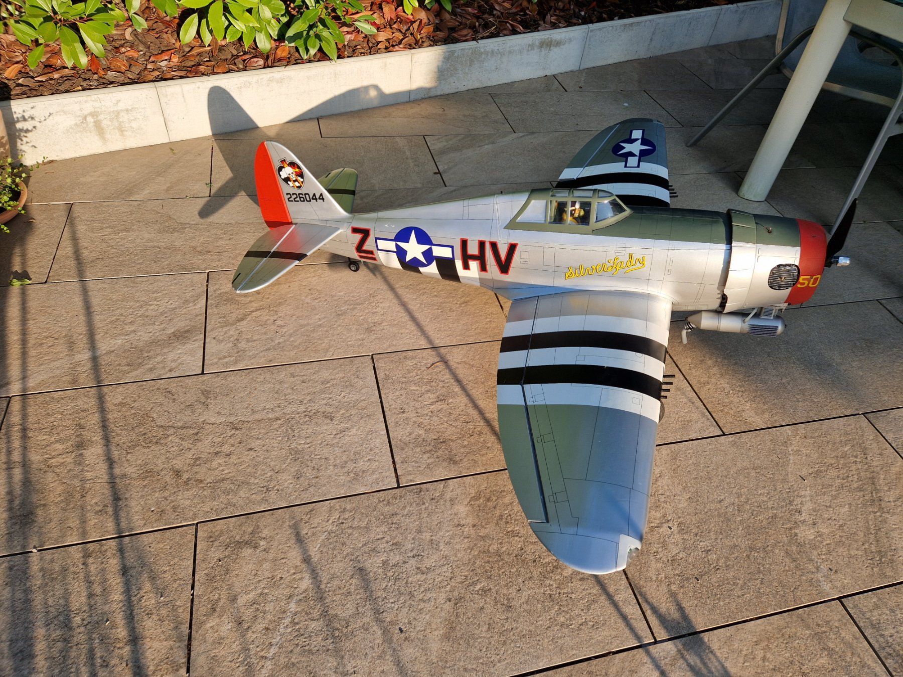 Modellismo RC: Thunderbolt Hangar 9 – Usato da Fräschels venduto da fascination12 1