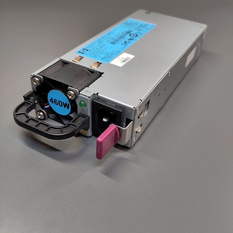 HPE 460W ProLiant DL360 DL380 ML350 G6 G7 G8 PSU HSTNS-PR17 | Comprare ...