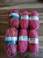 Yarn bundle: Pink Glanzperle & Multicolored Belday🧶