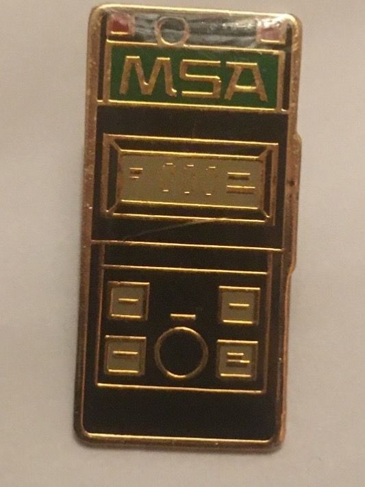 Pin MSA | Kaufen auf Ricardo