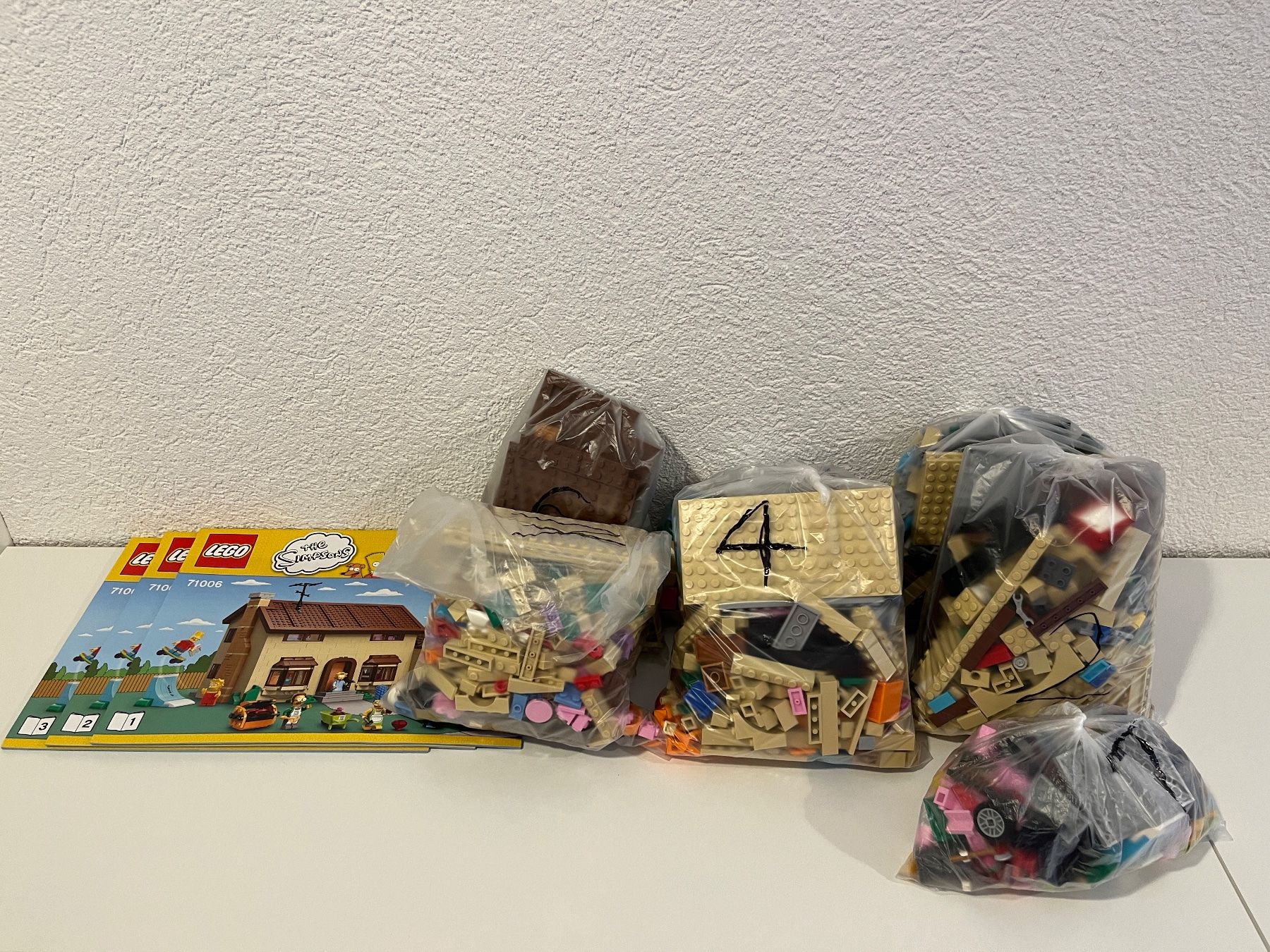 Lego Kit di costruzioni: Lego Simpsons Haus – Usato da Ernetschwil venduto da Thies.Ray 6