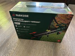 NEU & OVP – Parkside Elektro-Laubsauger/-bläser