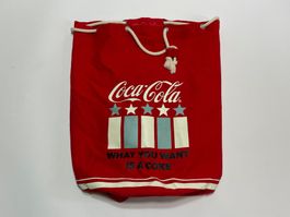 Vintage 80s Coca-Cola Beach Bag