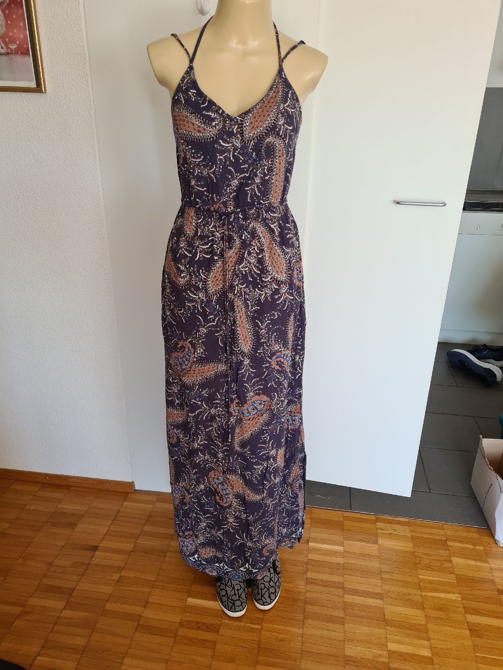 Vestiti: Sommer boho Maxikleid, Paisleymuster, Gr. S – Nuovo (secondo la descrizione) da Schlieren venduto da adidasoutlet 1