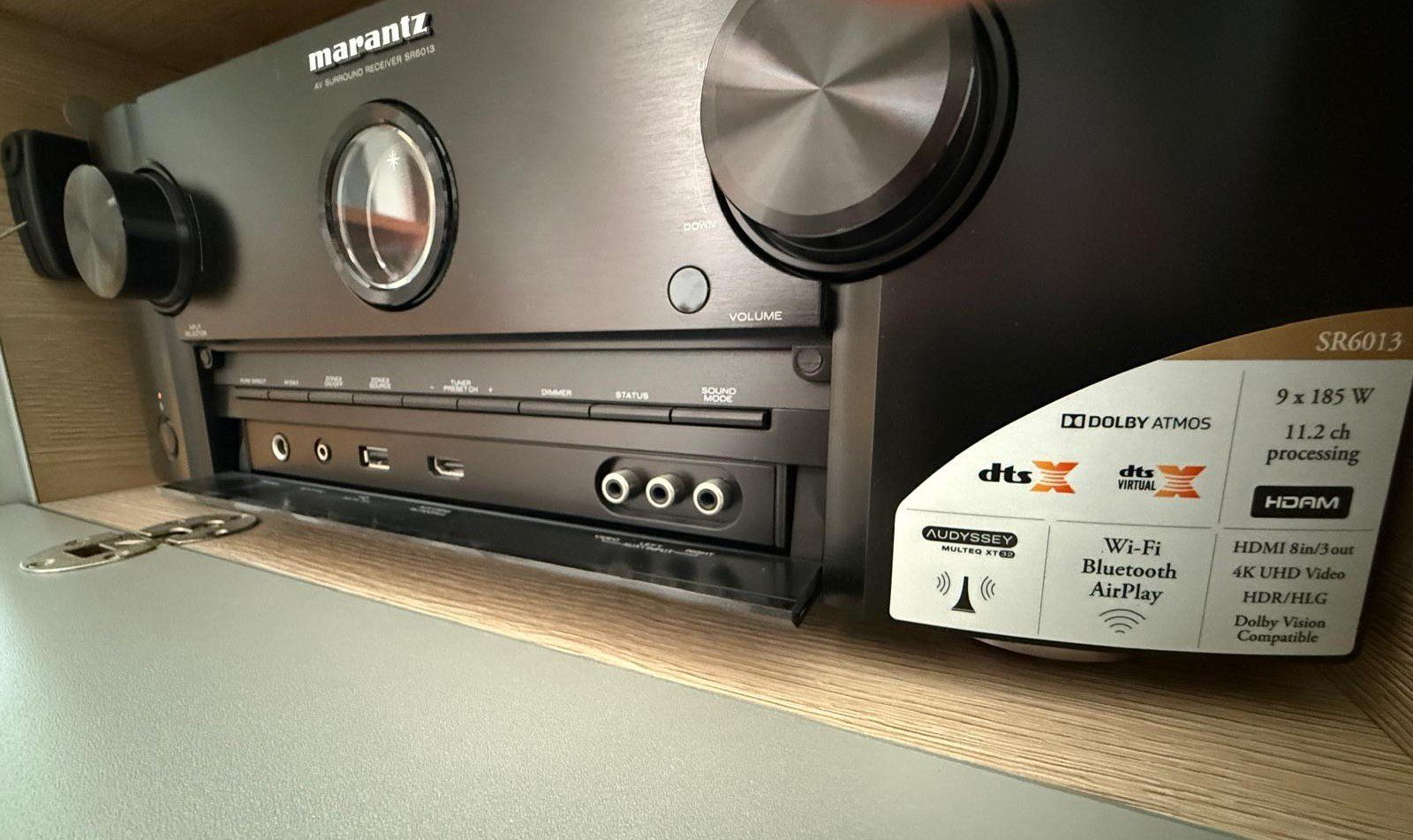 Marantz Ricevitori: Marantz SR6013 Dolby Atmos / DTS / IMAX Enhanced AV-Receiver – Usato da Wädenswil venduto da rok_6r26