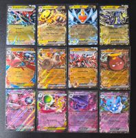 Pokemon ex Cards lot ab 1.-🔥