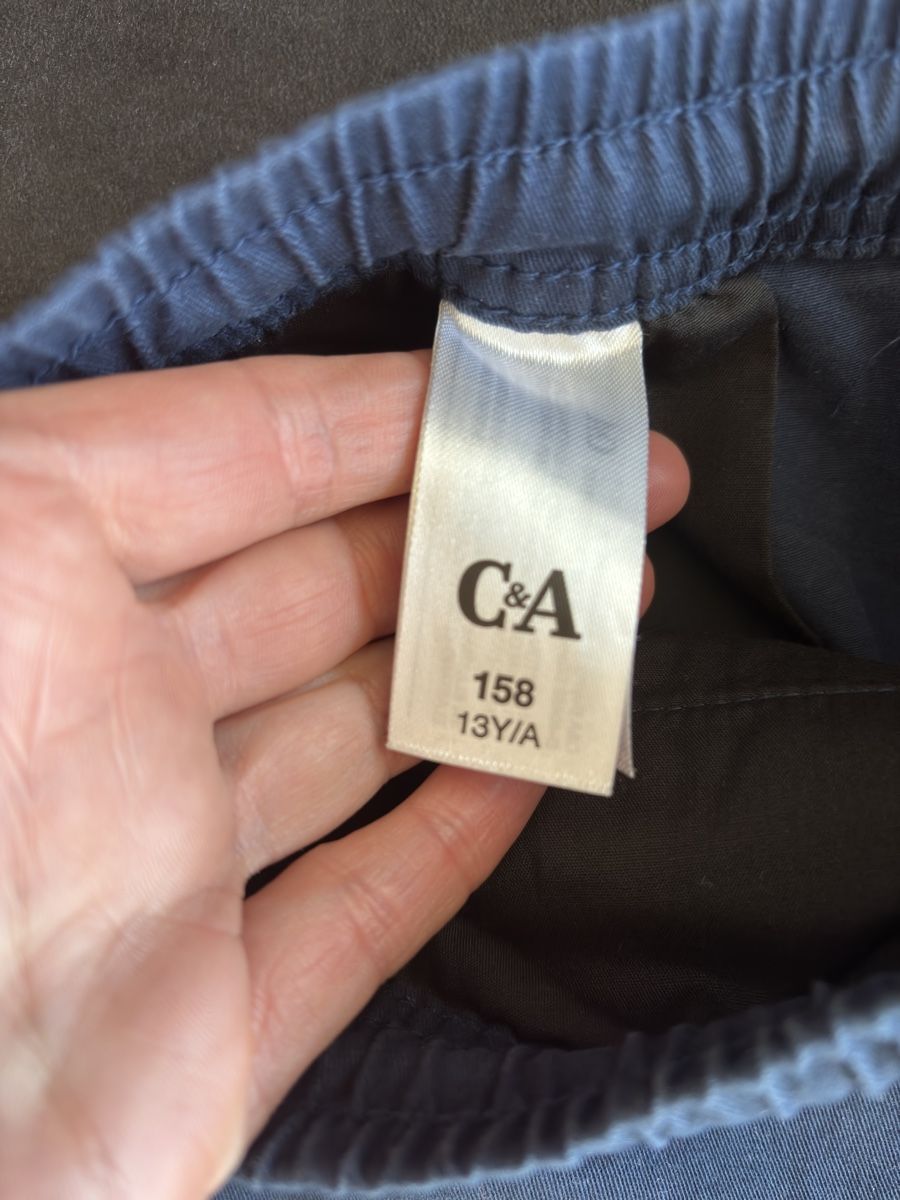 Pantaloni: BOY Pants Navy Blu  by C&A – Usato da Dübendorf venduto da S1973E 3