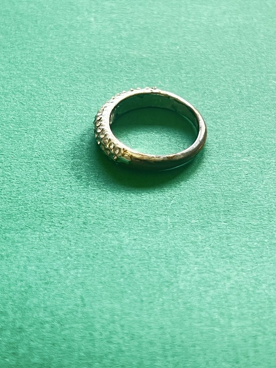 Anelli: Metal und Weiss Ring  – Usato da Laufen venduto da Trendmarket 2