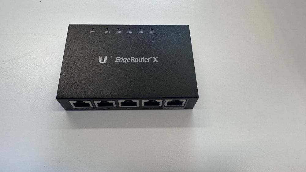 (KOPIE) Ubiquiti Edge Router X (Gebraucht) in Humlikon für CHF 27 – mit ...