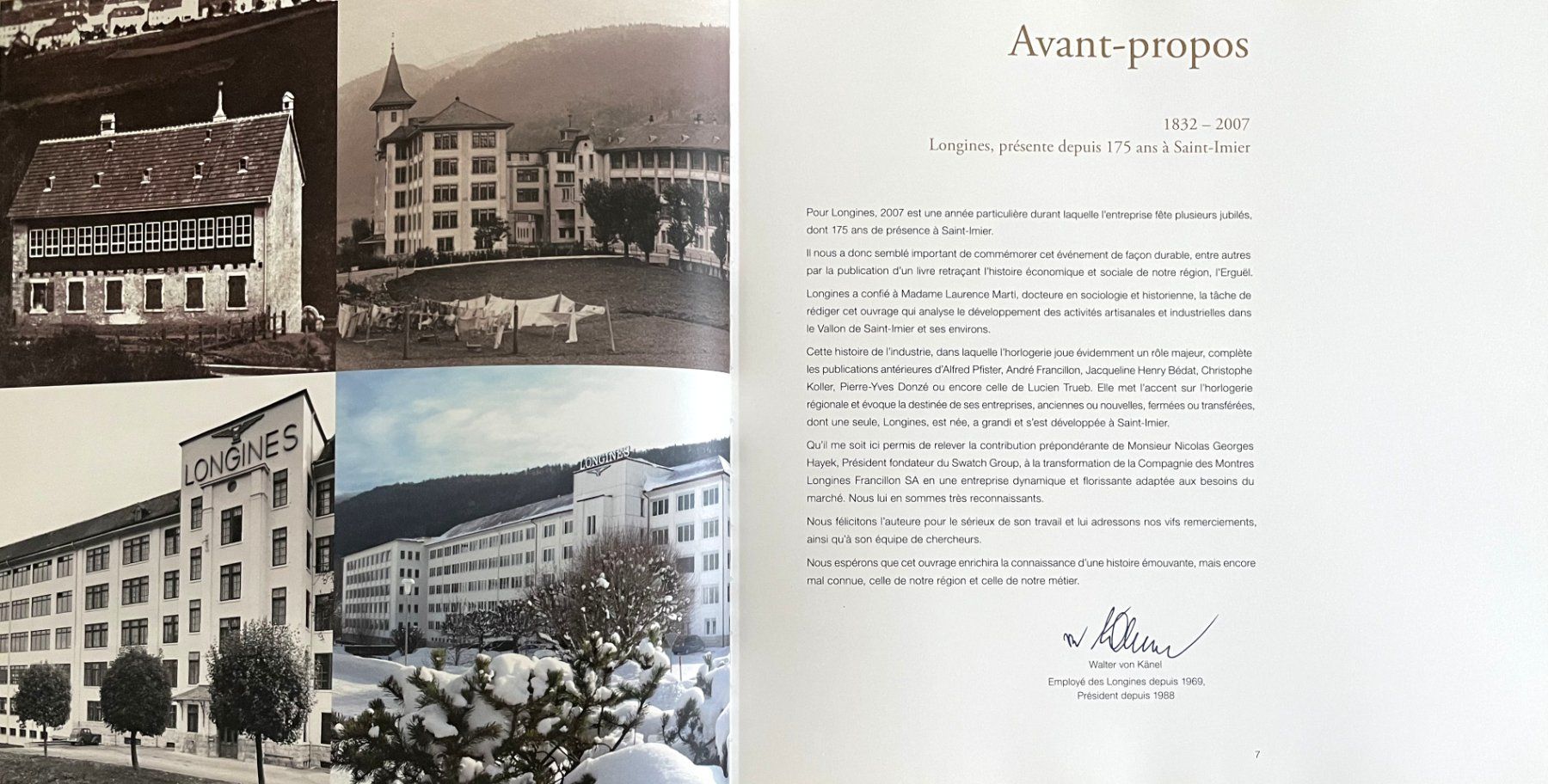 Bücher: Longines - 175 ans - Une région au rythme du temps – Gebraucht aus Savagnier von Ne2065 3