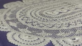 Greek handmade embroidery from Rhodes
