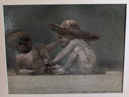 Jean-Marc Lange, 2 Kinder/Gnomen, 1983