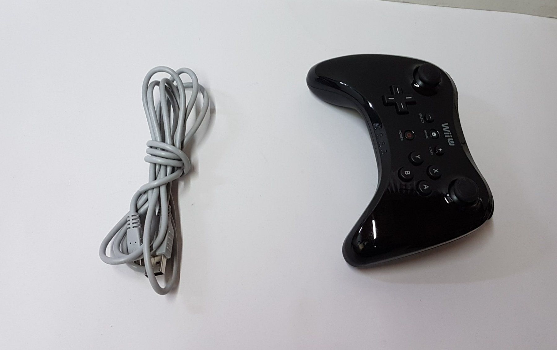 Nintendo Console: 😎Pro Controller Wireless Original Nintendo Wii U – Usato da Schüpfheim venduto da Games_Spielkonsolen 4