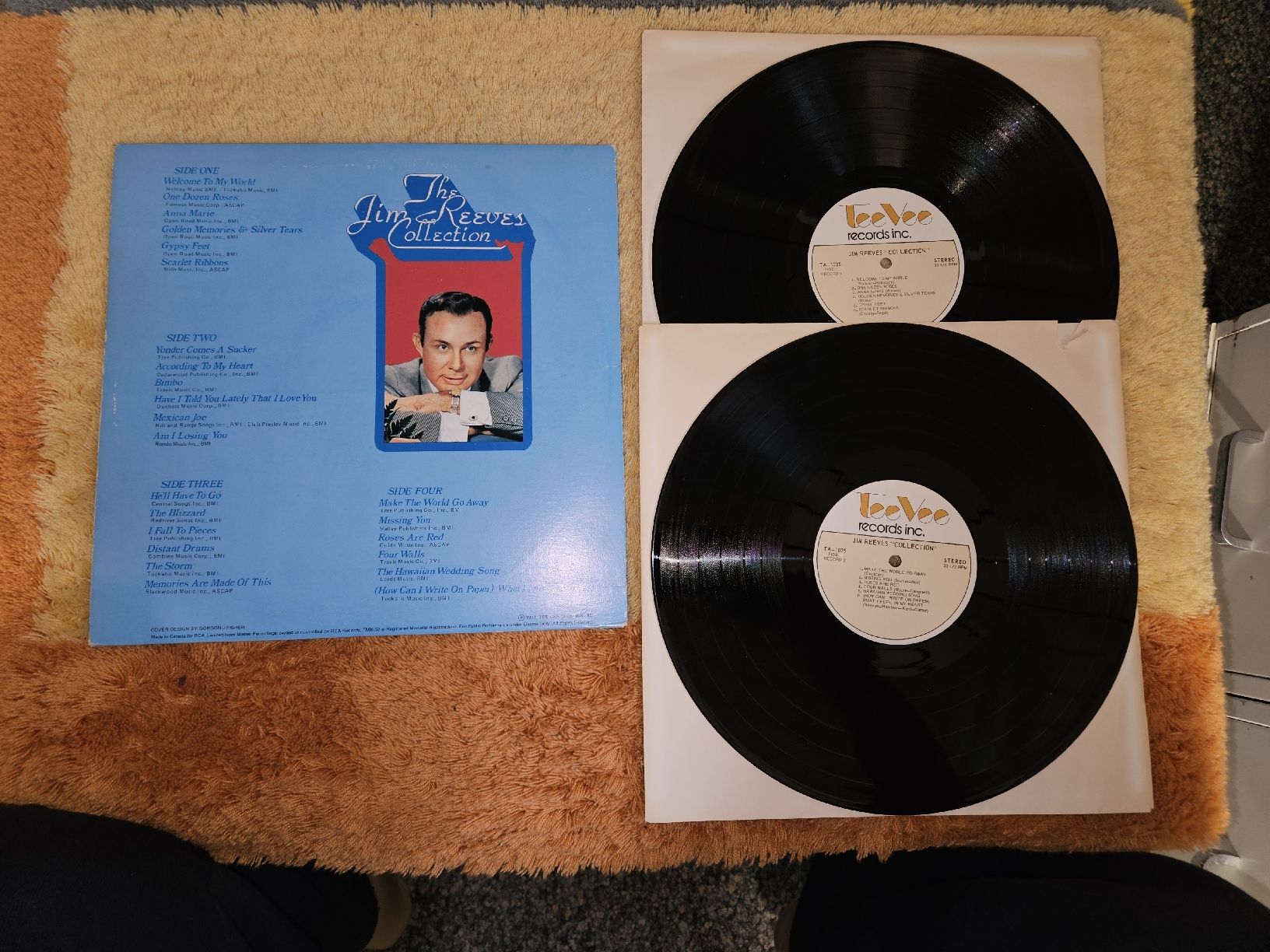 Dischi in vinile: Jim Reeves Schallplatte Lp - Collection – Nuovo (secondo la descrizione) da Lyss venduto da Alexine 1