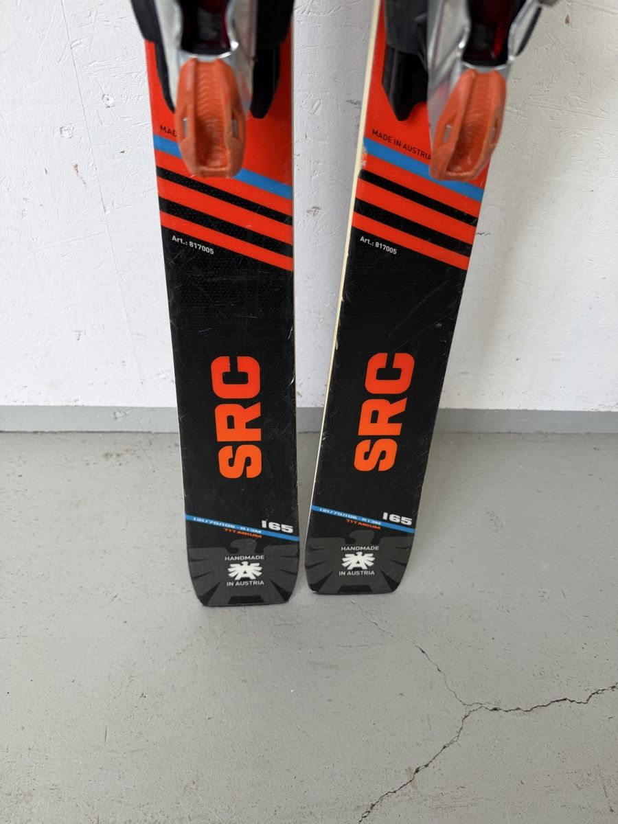 Blizzard Sci: Blizzard SRC Ski 165 cm – Marker GripWalk Bindung – Usato da Gurmels venduto da SwissShop21 3
