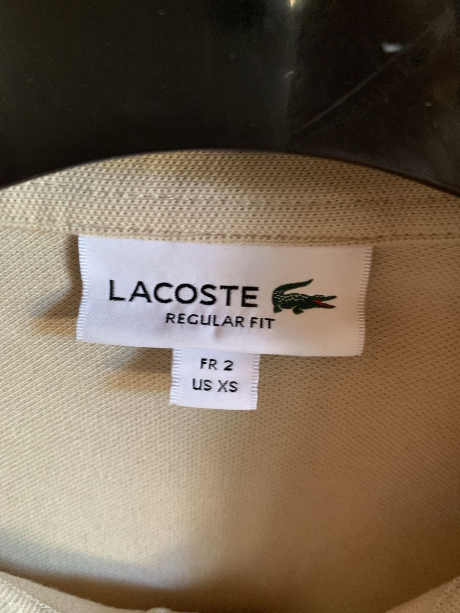 Lacoste Magliette Polo: Polo Lacoste – Usato da La Neuveville venduto da nat_r69j 1