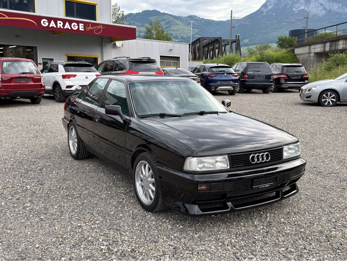 Audi Automobili: Audi 90 2.3 20V Quattro – Usato da Brunnen venduto da ese_w9t2