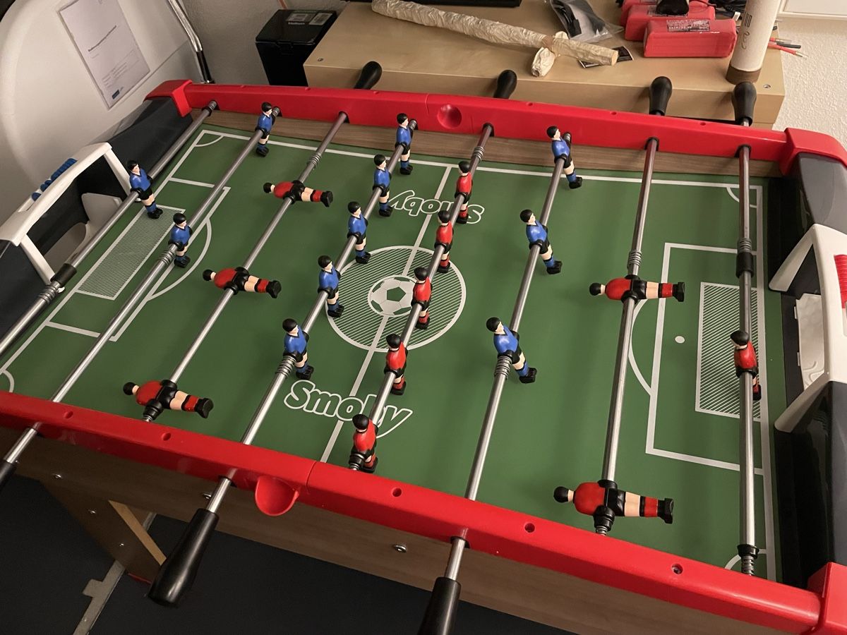 Giocattoli: Tischfussball – Usato da Gachnang venduto da Liv014 1